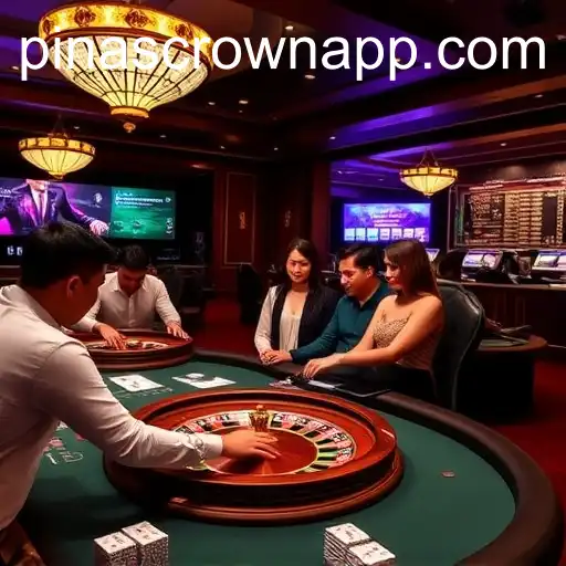 Exploring the Thrilling World of Live Casino at PinasCrown